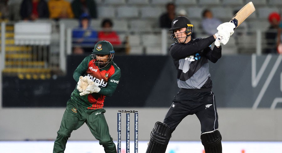 Finn Allen helps New Zealand blank Bangladesh 3-0 in T20I series