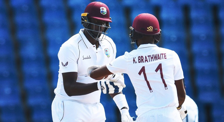 West Indies set Sri Lanka 377-run target to win second Test