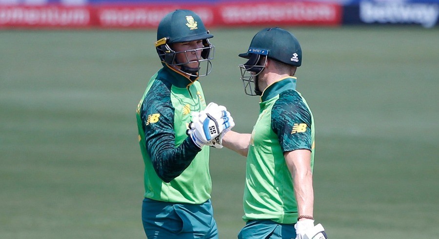 South Africa set 274-run target for Pakistan in first ODI