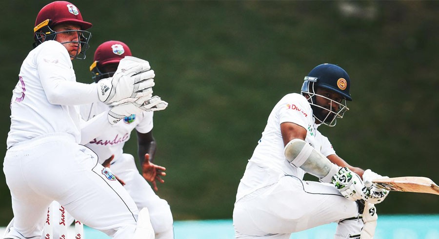 Sri Lanka stand firm as 2nd Windies Test fizzles out