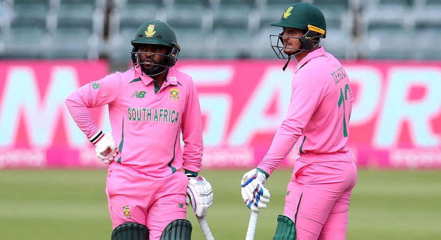 ‘I don’t think he broke the rules’: Bavuma praises ‘clever’ De Kock