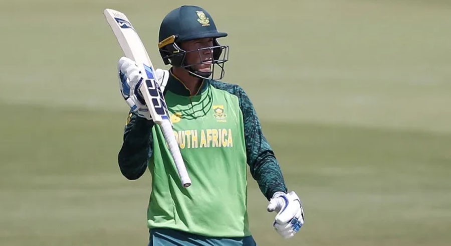 Rassie van der Dussen ruled out of third Pakistan ODI