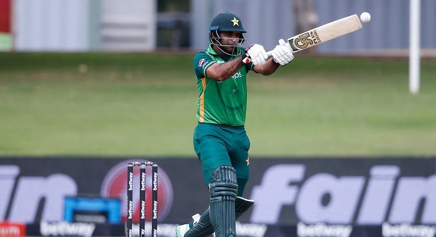 Zaman used bat gifted by Hafeez during South Africa ODIs