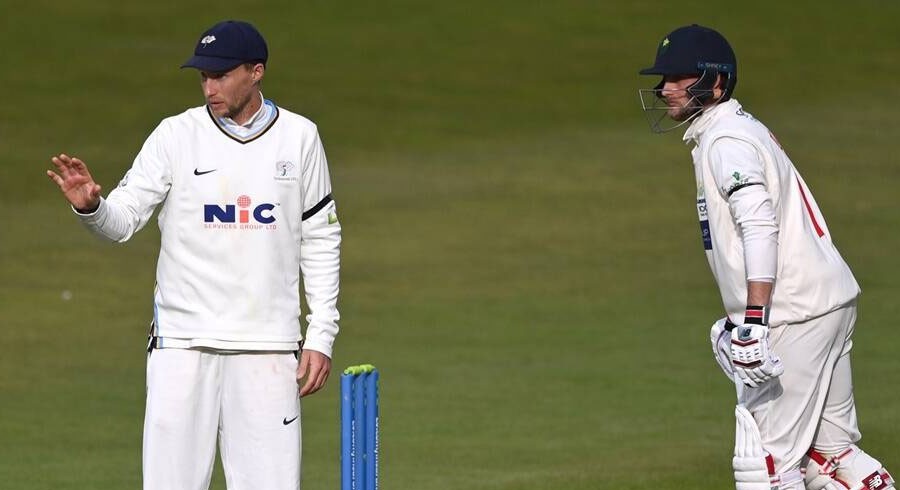 England skipper Joe Root overshadowed by brother Billy in County clash