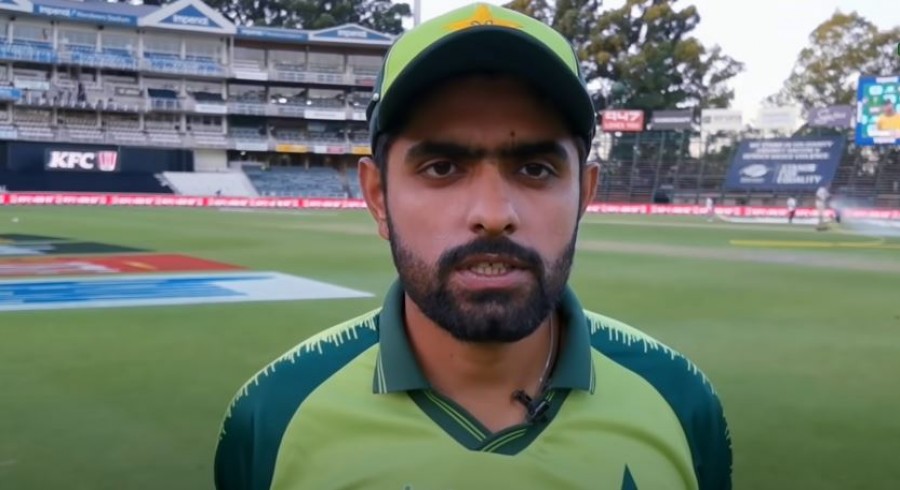 Babar Azam not ‘too disappointed’ after loss against South Africa in second T20I