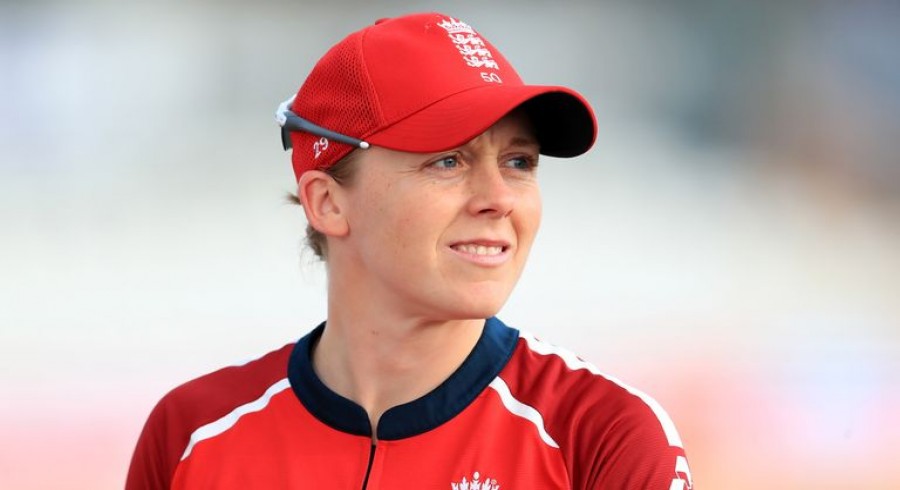 England captain Knight delighted by Women's Test against India
