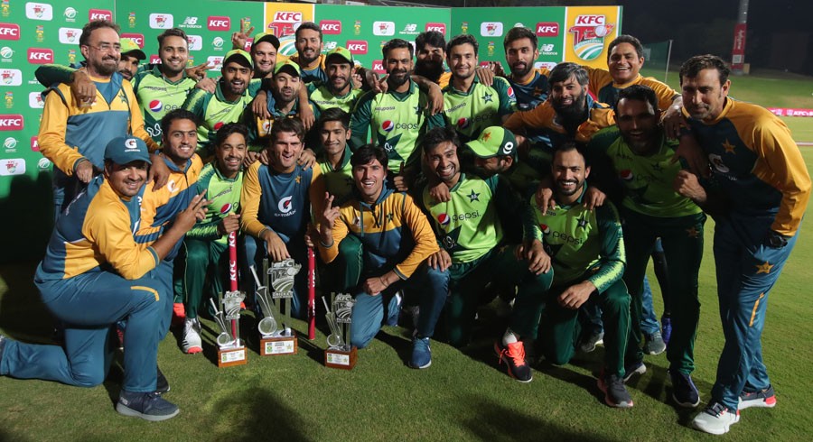 'Big moment' as Pakistan complete four-series sweep against South Africa