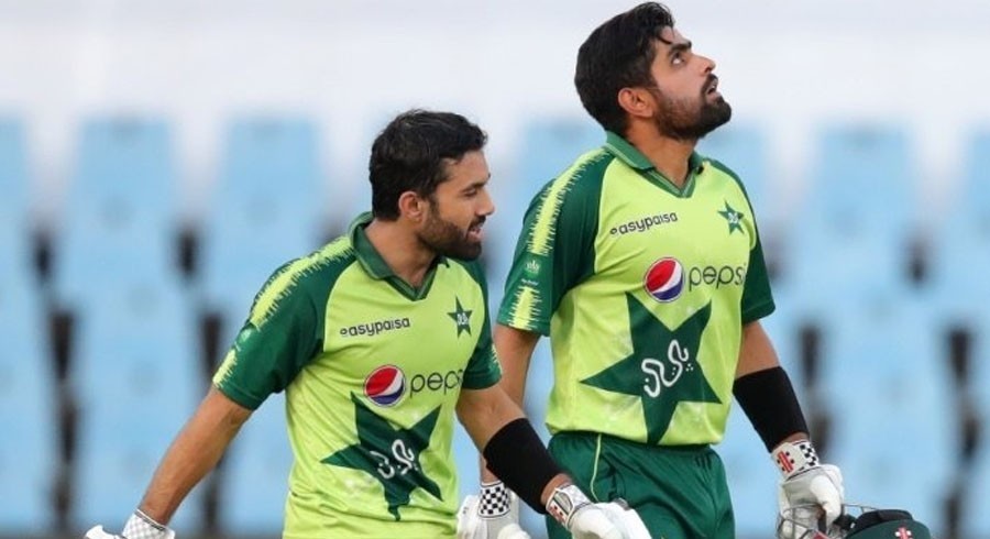 Pakistan players improve T20I rankings after latest update