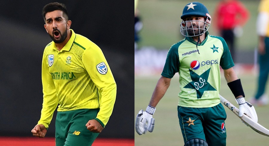 Tabraiz Shamsi makes hilarious comment about in-form Mohammad Rizwan