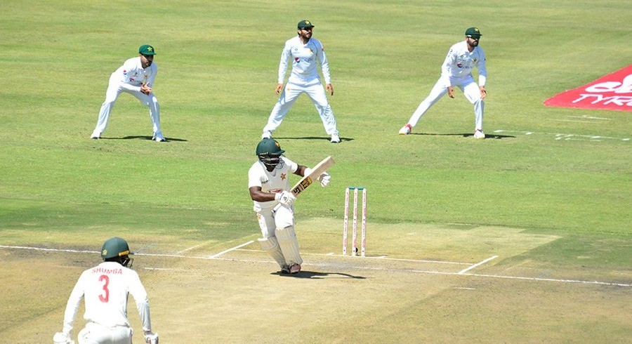 Shaheen, Hasan claim four wickets each to clean up Zimbabwe for 176