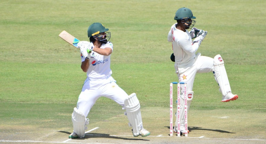 Fawad fifty keeps Pakistan in control despite fall of wickets