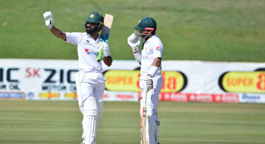 Fawad century highlights day two as Pakistan dominate