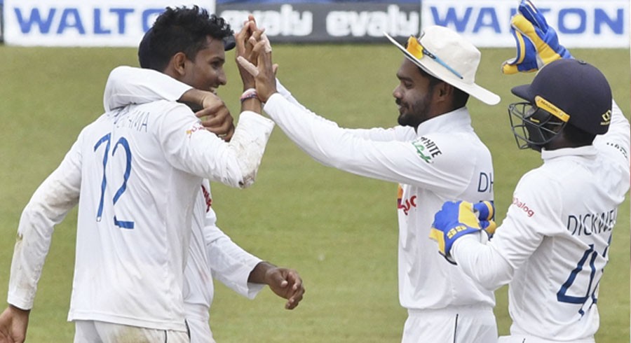 Debutante's six wickets put Sri Lanka in command