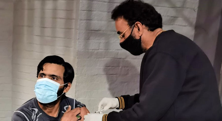 PCB completes first phase of Covid-19 vaccination for players, support staff