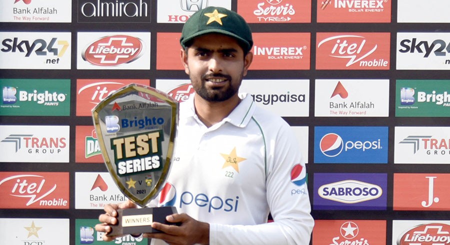 Babar Azam becomes first Pakistan captain to win opening four Tests