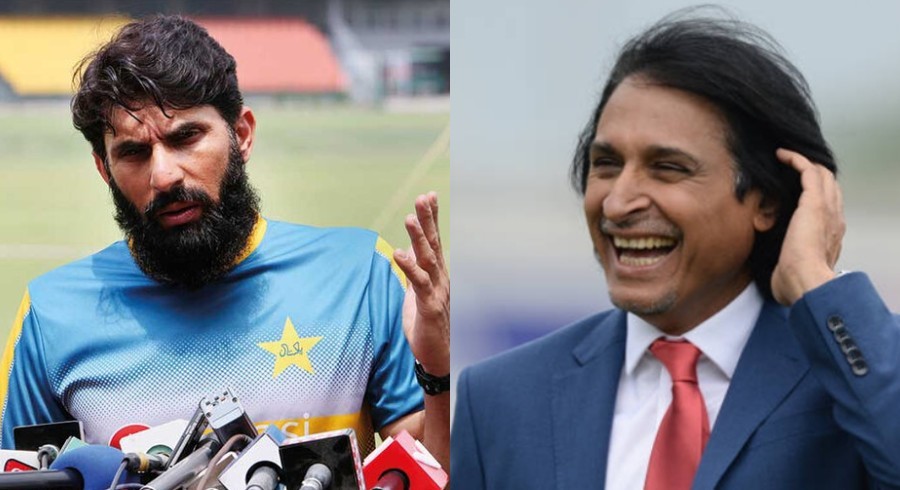 Misbah contradicts Raja on Pakistan playing against lowly Zimbabwe