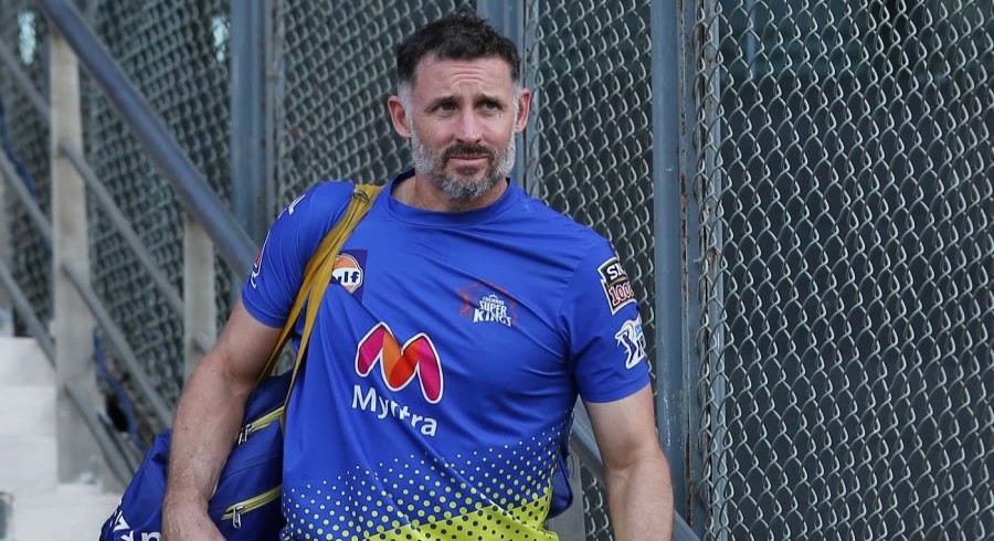 Hussey returns to Australia after recovering from Covid-19