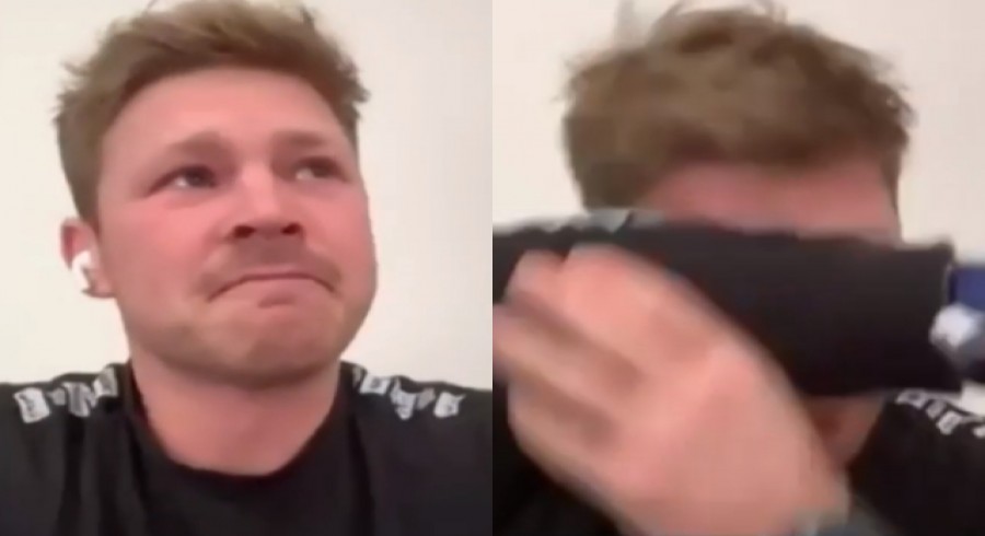 Tim Seifert breaks down as he recalls Covid-19 ordeal in India