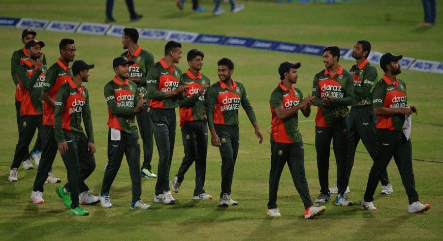 Bangladesh crush Sri Lanka to clinch series