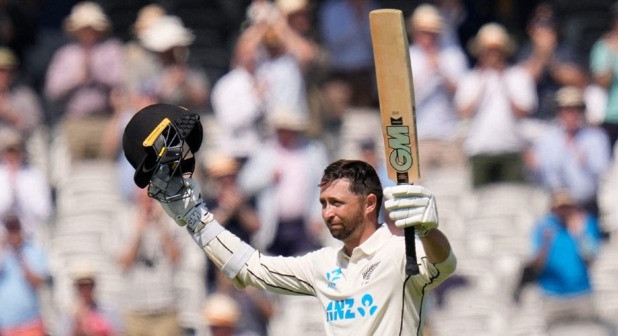 Conway hits double ton as New Zealand post 378 in first inning