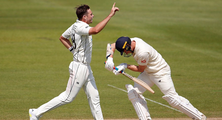 Southee confident New Zealand can 'push on' in last day of 1st England Test