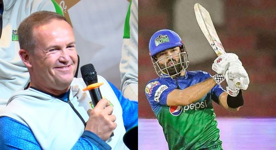 Andy Flower proud of ‘brave and courageous’ Mohammad Rizwan