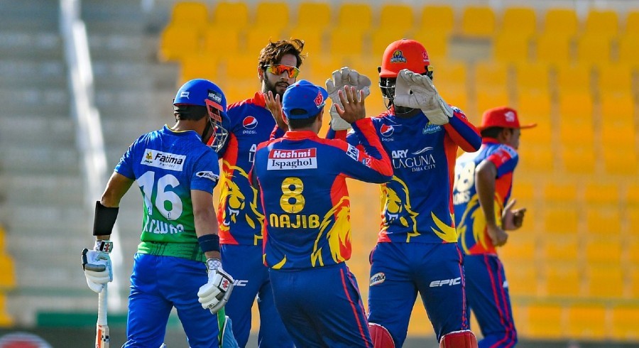 Karachi Kings restrict Multan Sultans to 176-run total despite explosive start
