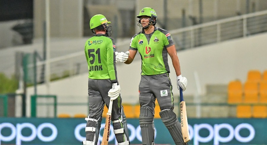 Lahore Qalandars manage 170 runs despite horror start against Peshawar Zalmi
