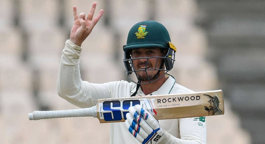 De Kock's unbeaten ton puts South Africa on top in first Windies Test