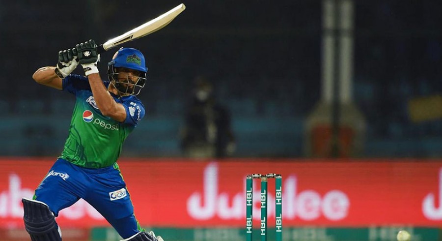 Shan Masood’s 73-run knock powers Sultans to 183-5
