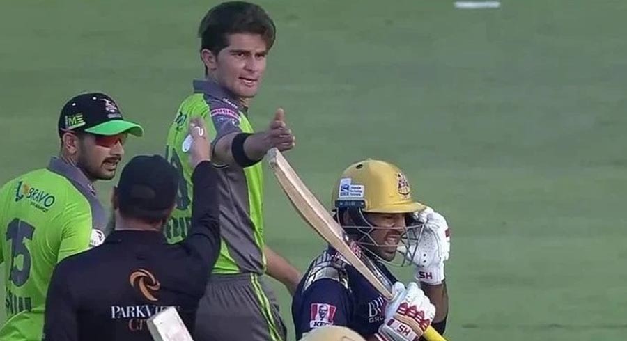 ‘I should have stayed quiet’: Shaheen reacts after altercation with Sarfaraz