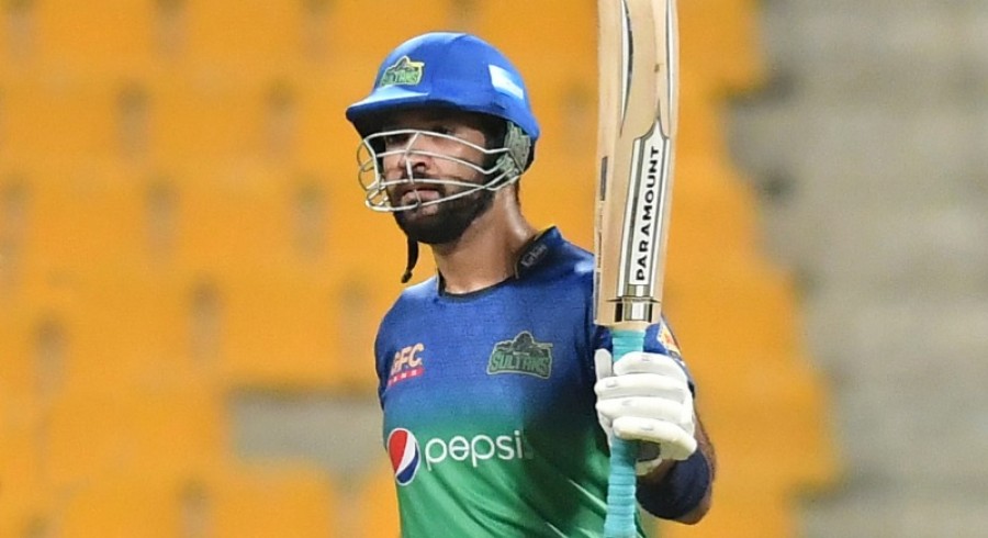 Maqsood’s fifty, Tanvir’s cameo propels Sultans to 169-8
