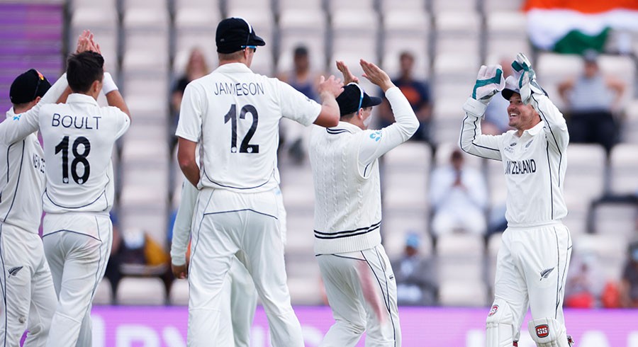 New Zealand need 120 in final session to win WTC title