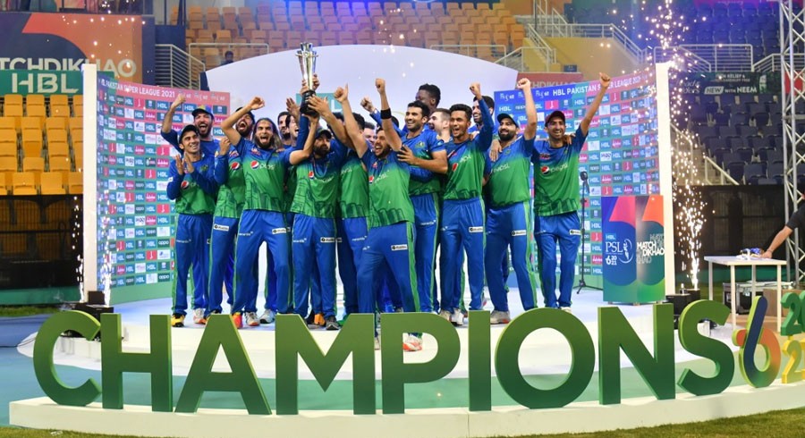 Multan Sultans beat Peshawar Zalmi to win maiden HBL PSL title