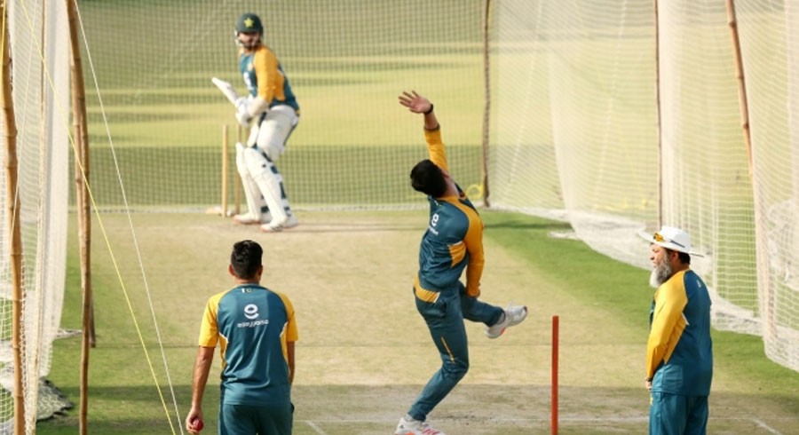 West Indies-bound Test players' camp in Karachi from Wednesday