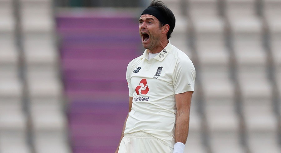 England's Anderson takes 1,000th first-class wicket