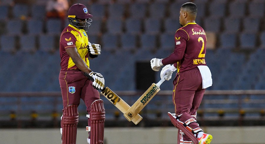 Hetmyer helps West Indies thump Australia for 2-0 lead in T20I series