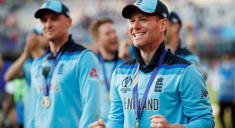 'Incredible' Covid-hit England impress Morgan with Pakistan success