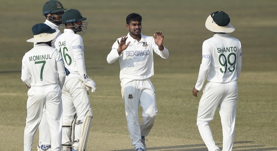 Taskin, Mehidy bowl Bangladesh to rare away Test win against Zimbabwe