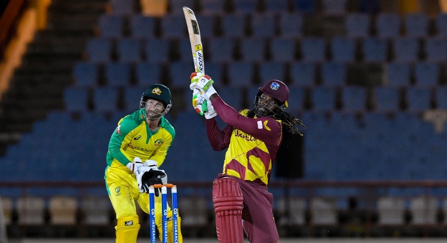Gayle fires West Indies to T20 series victory over Australia 