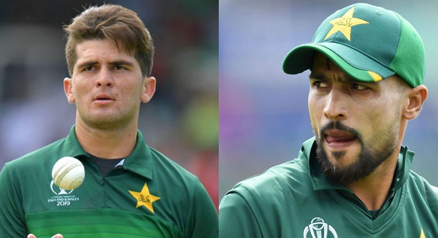 Mohammad Amir advises Shaheen Afridi to ignore 'attention seekers'