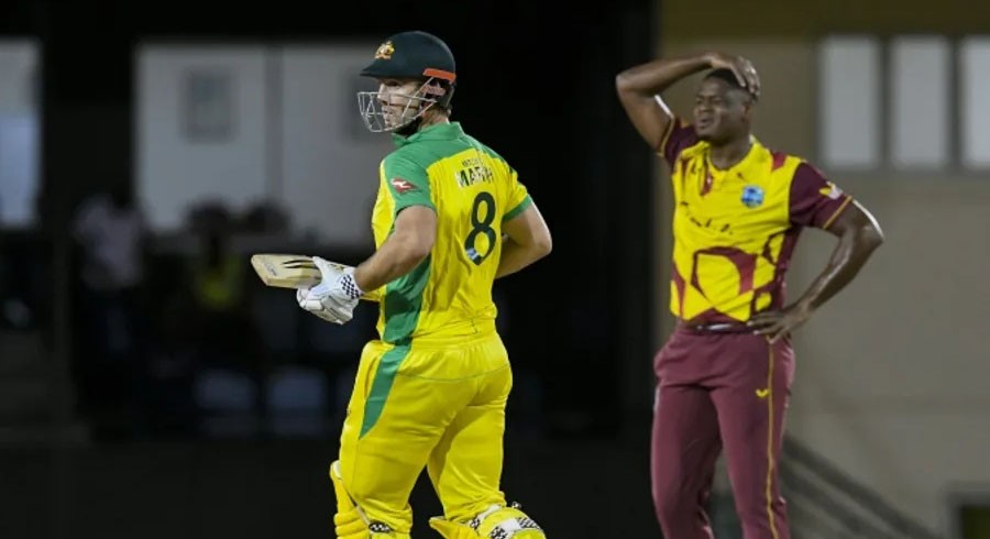 Marsh paces Australia in first win over West Indies in T20 series
