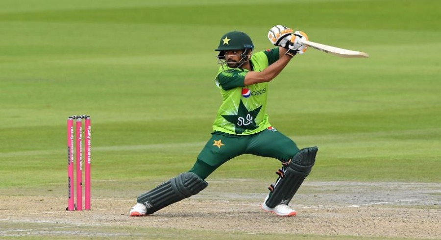 Pakistan post their highest T20I score against England in first T20I