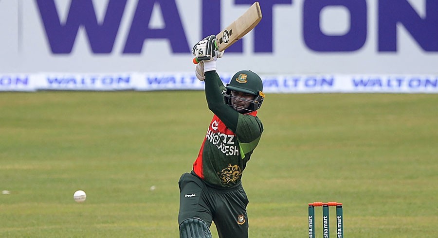 Shakib stars for Bangladesh after Taylor's bizarre dismissal
