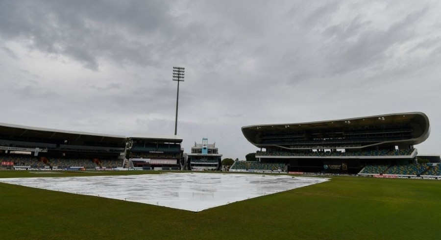 First West Indies, Pakistan T20I washed out due to rain