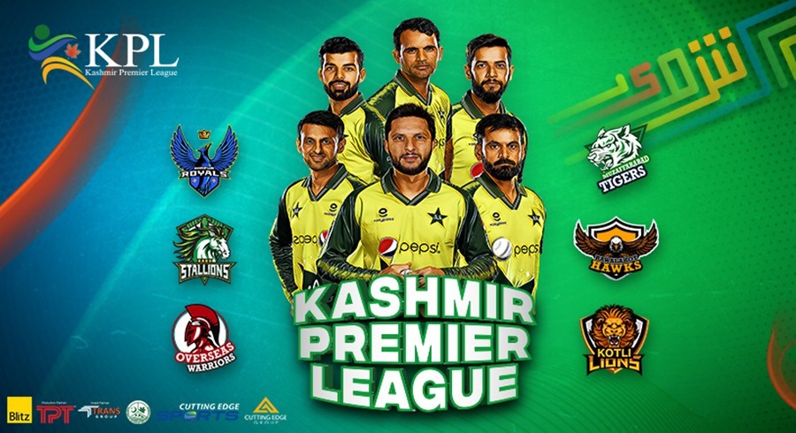 Kashmir Premier League 2021 schedule announced