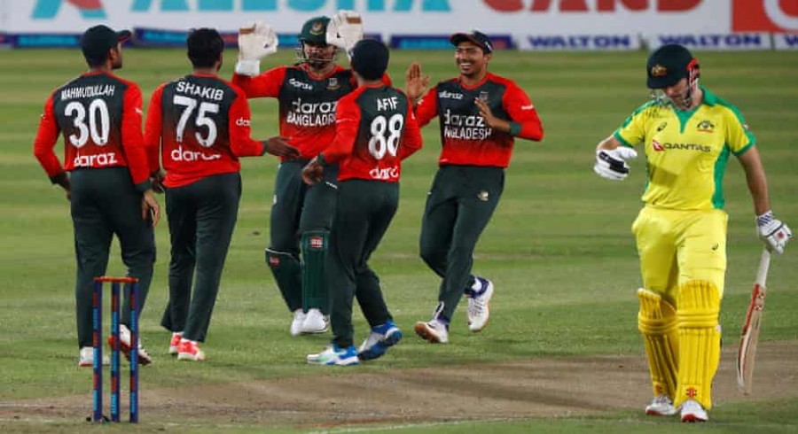 Afif, Nurul star as Bangladesh stun Australia again to lead T20 series 2-0