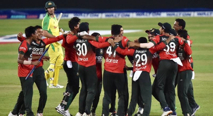 Bangladesh seal first series win over Australia