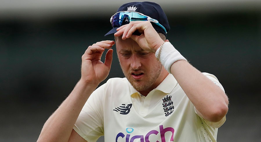 Five-wicket star Robinson feared for England future