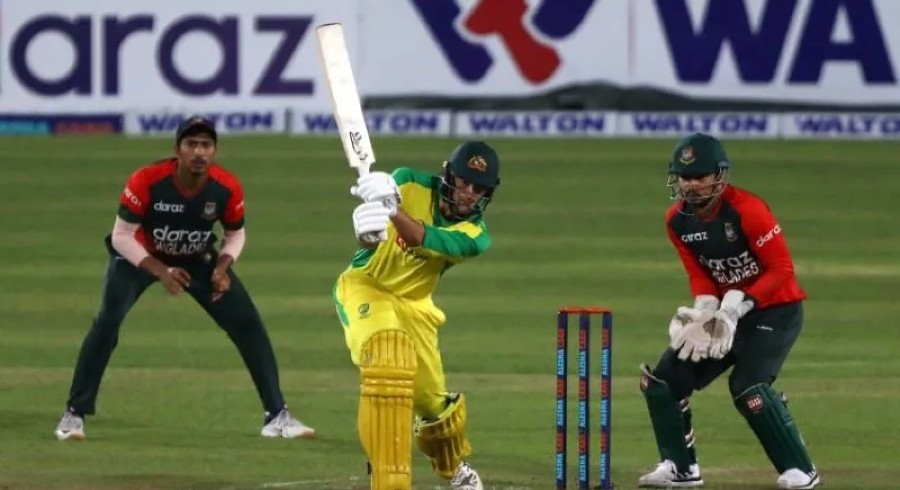 Australia bounce back to win fourth T20 against Bangladesh
